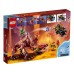 LEGO Ninjago 71793 Heatwave in njegov preobrazbeni lava zmaj